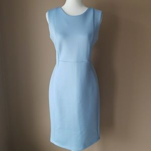 Baby Blue Calvin Klein Dress Top 